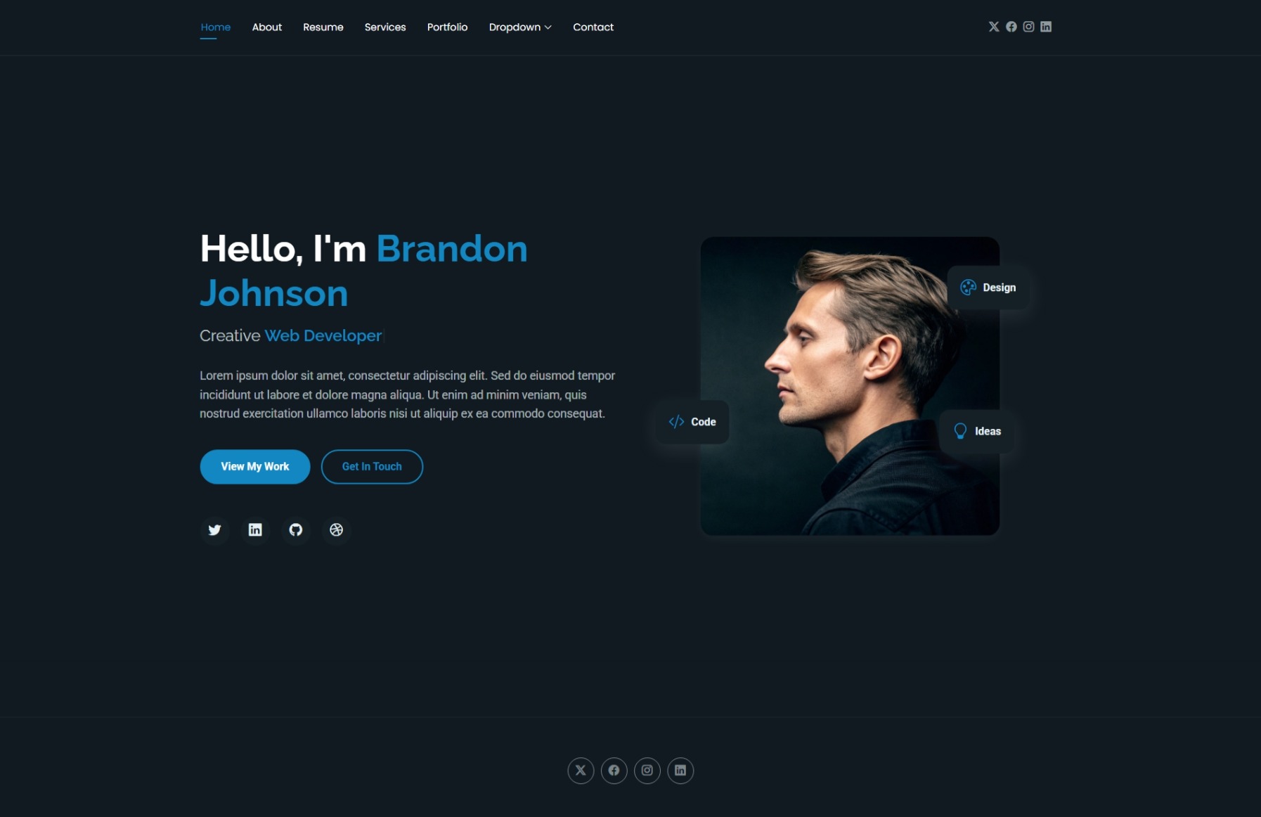 SaaS Landing Page